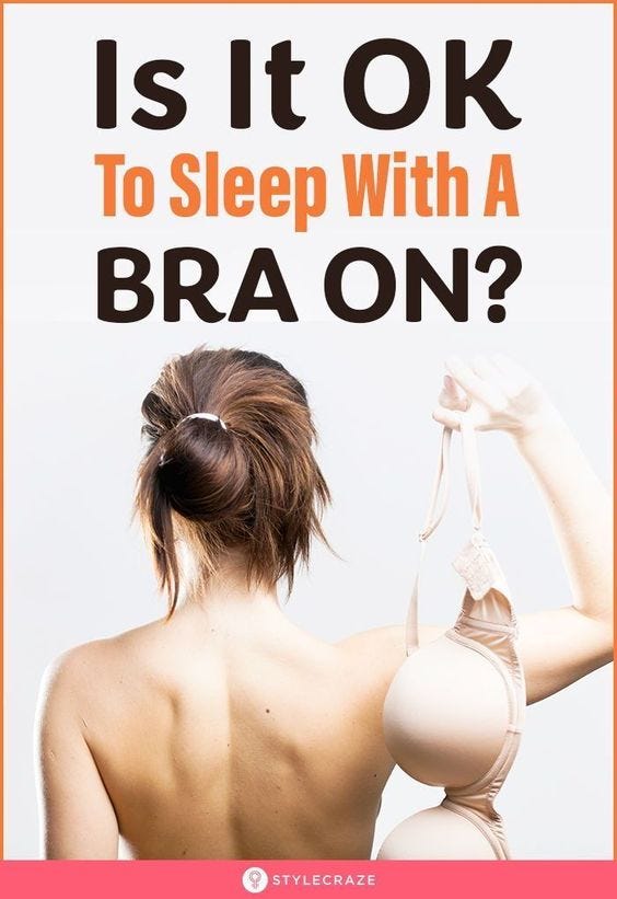 Is It OK to Sleep with a Bra On? buzzday Medium