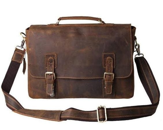 The Timeless Elegance Men’s Leather Messenger Bags for Every Occasion ...