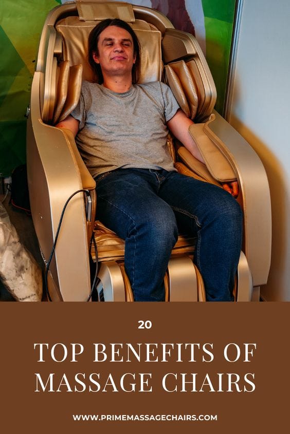 10 Benefits of Using Massage Chairs. by Ruthiestore2 May, 2024 Medium