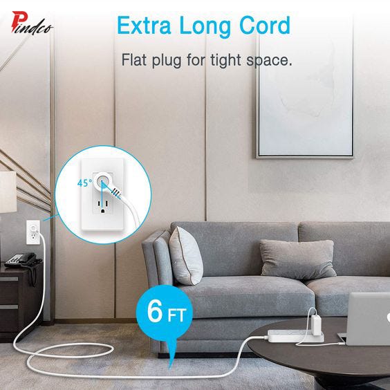 Buy Extension Cord Pindco Medium