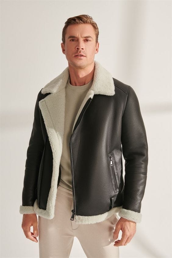 Luxurious Shearling Outerwear: The Ultimate Winter Fashion | by Arcane ...