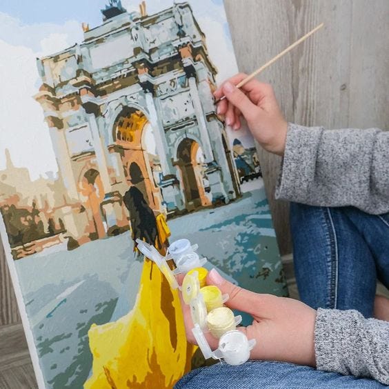 Ignite Your Imagination: Exploring the Wonders of Paint by Numbers