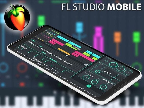 FL Studio Mobile - How To Make Automation In Fl Studio Mobile ( Fl