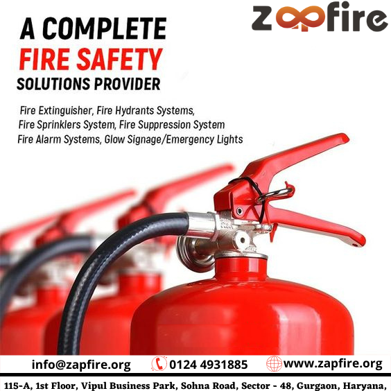 Fire Extinguishers Services & Maintenance ZAP FIRE ZAP FIRE Fire