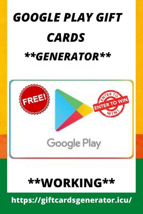 Google Play Gift Card $25