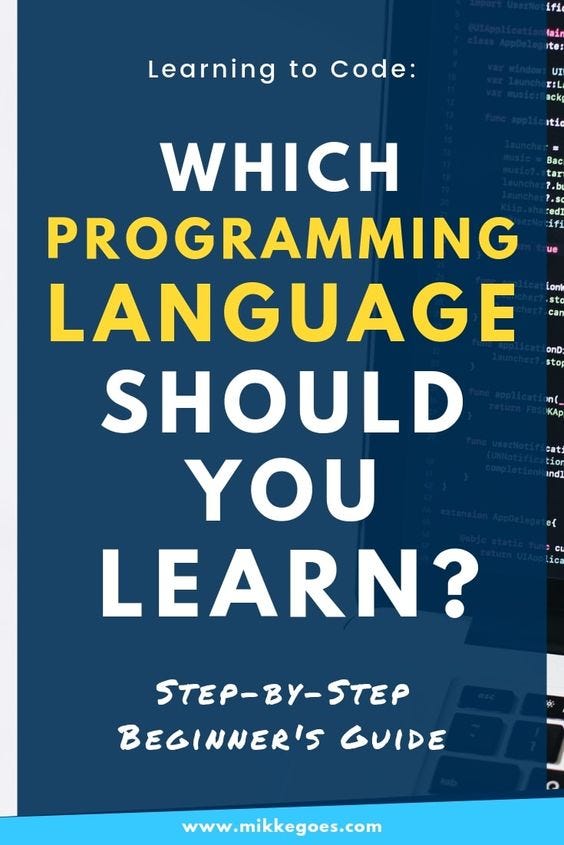 Nurturing Young Minds: Choosing the Perfect Programming Language for ...