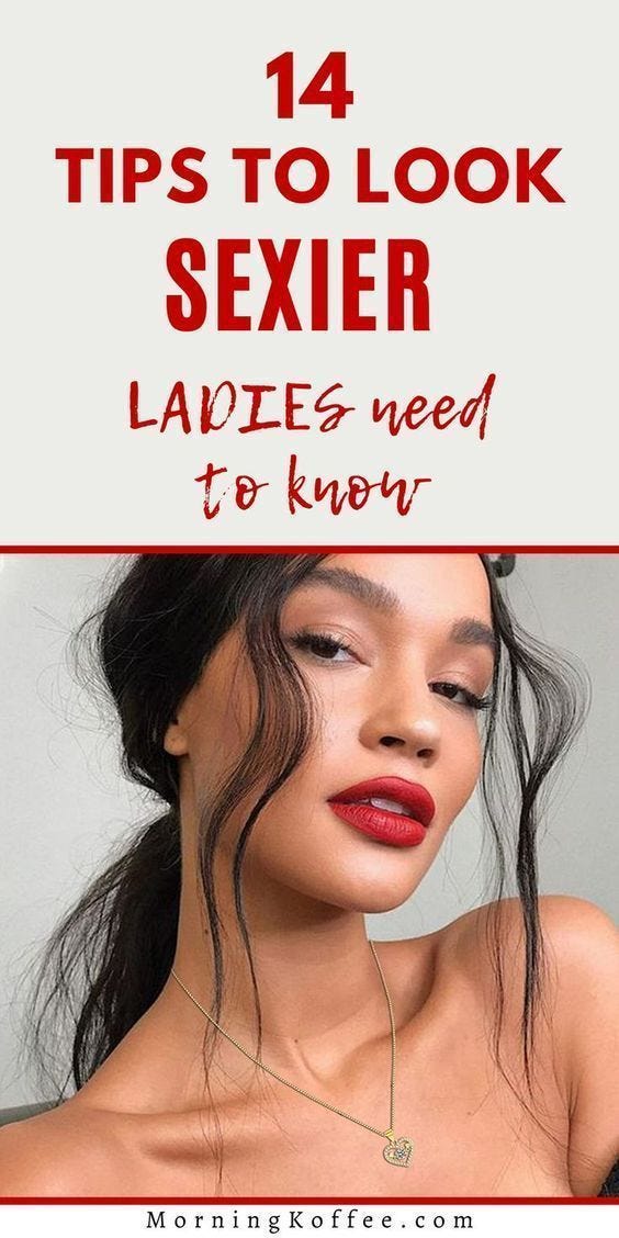 14 Instant Ways You Can Look More Attractive buzzday Medium