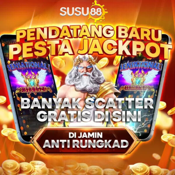 Susu88 : Situs Judi Online Lengkap Terpercaya
