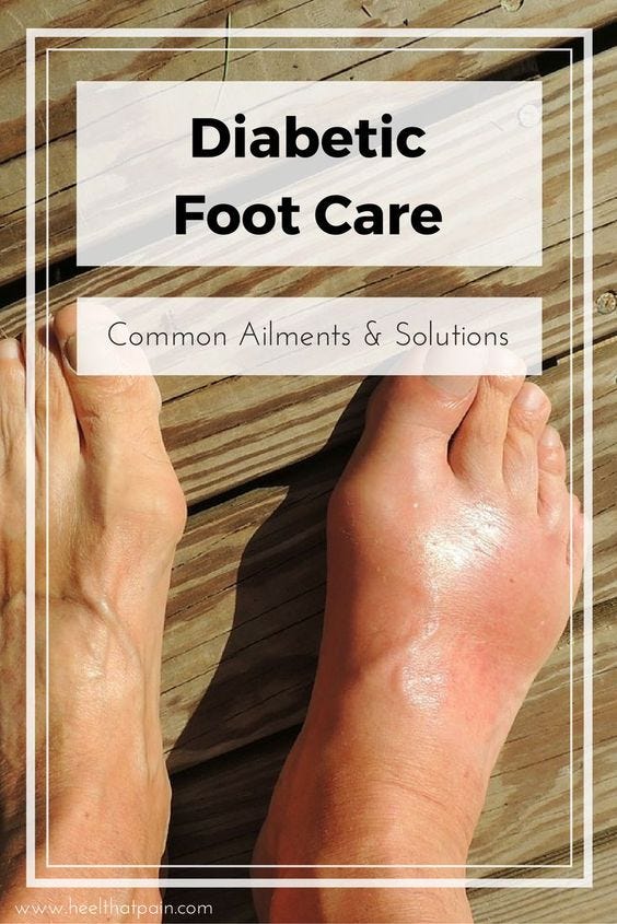 Diabetes Feet About the Diabetic Foot Pain by Women's weight loss