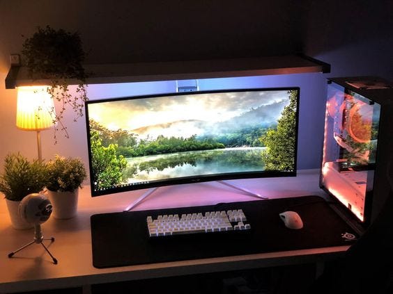 Crafting Your Ultimate Cozy Gaming Space An Immersive Journey