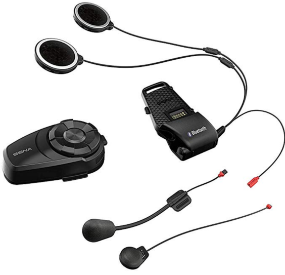 4 Rider Motorcycle Bluetooth Communication (up To 6 Riders