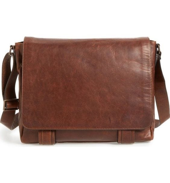 How Men's Leather Messenger Bags Elevate Your Look, by carryme bags