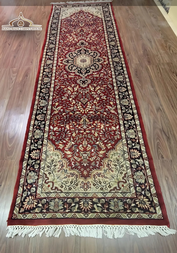 Interior Styling: Defining High-Traffic Hallways with Premium Machine Made Runner Rugs