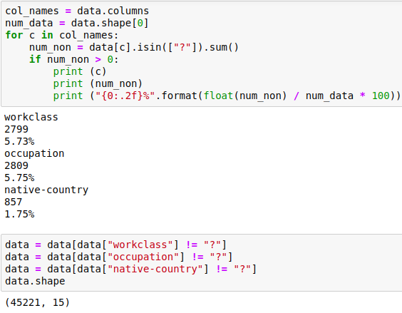 Missing Value Imputation