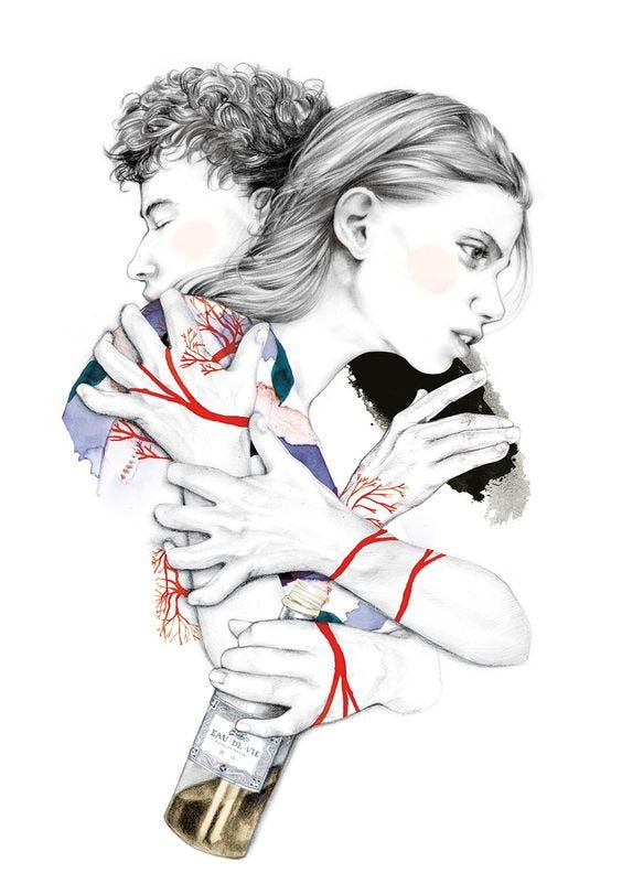 Let Go of a Toxic Relationship. “Toxic Relationship” by Mia Aguilar