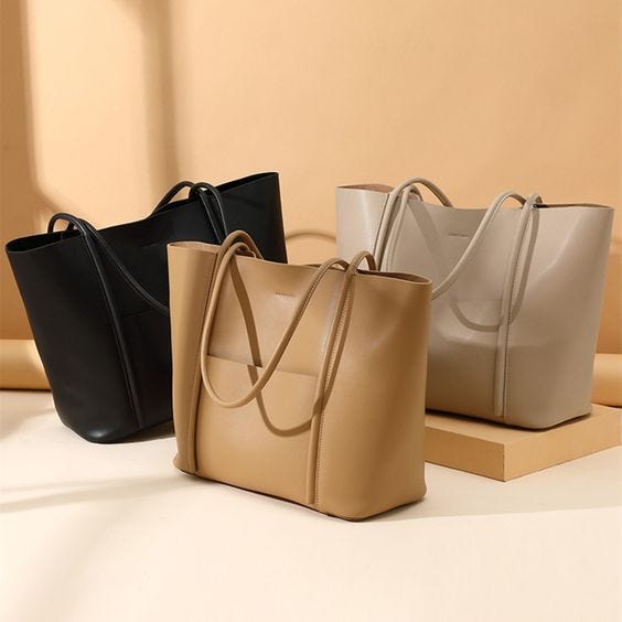 Top Trends in Leather Tote Bag Designs for 2024 | by Noor fatima | Aug ...