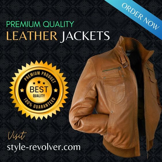 Best time to hot sale buy leather jacket