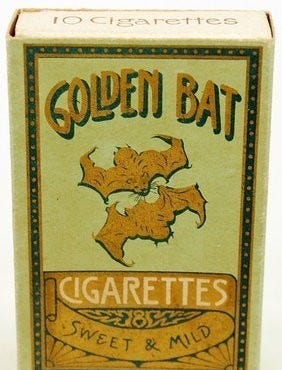 golden bat cigarettes How Imperial Japan Created a Vast Drug Empire to Destroy China golden bat cigarettes How Imperial Japan Created a Vast Drug Empire to Destroy China