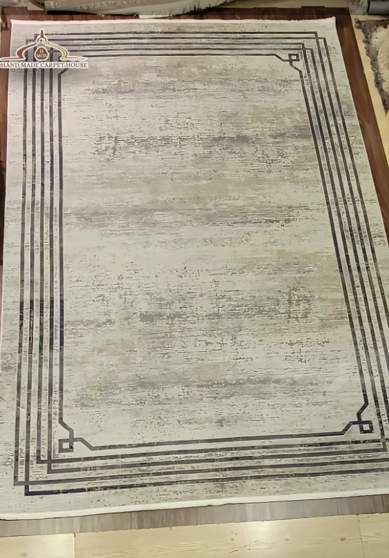 Luxury Interiors: Elevating Spaces with Modern Abstract Bamboo Silk Rectangle Rugs