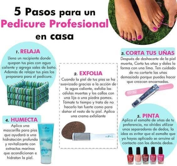 La razón sorprendente por la que deberías hacerte un pedicure hoy