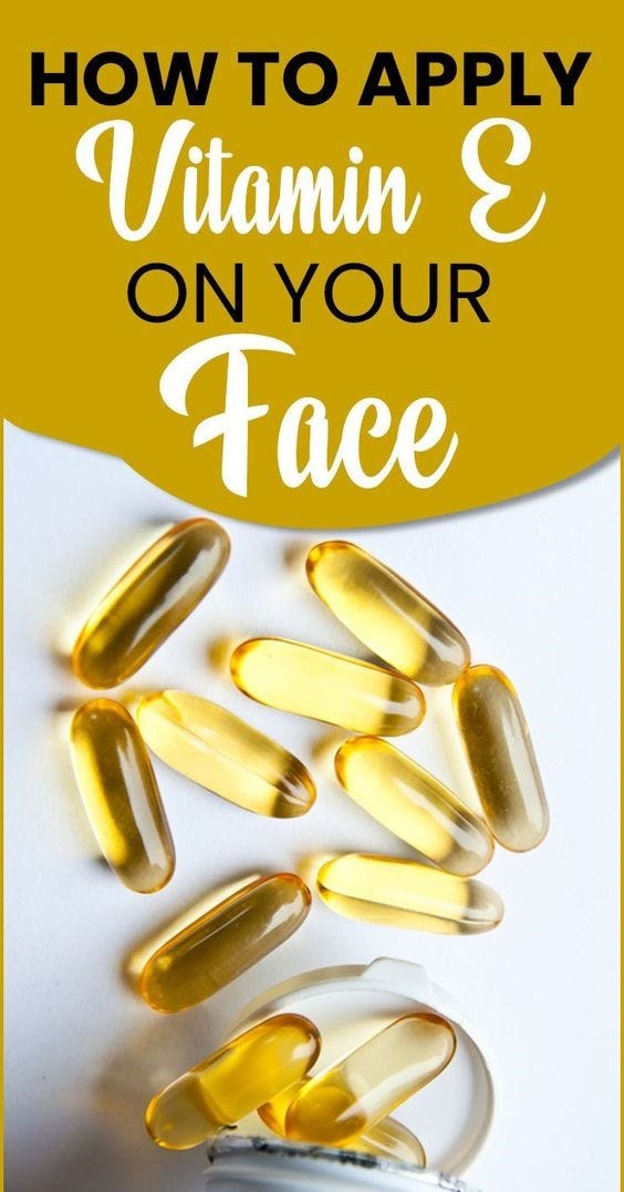 How To Apply Vitamin E On Your Face by Susan Lee Medium