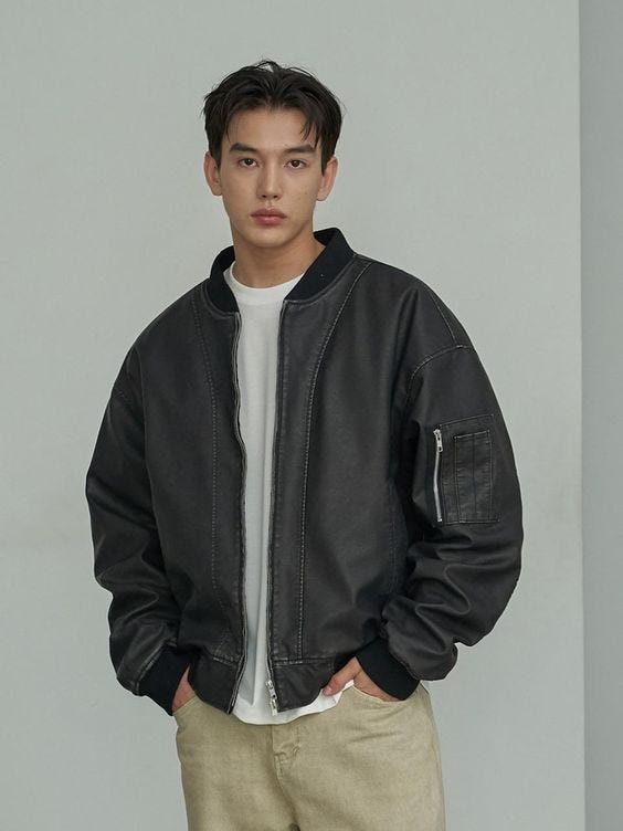 Jaket Bomber Pria, Gaya dan Fungsionalitas yang Tak Terpisahkan