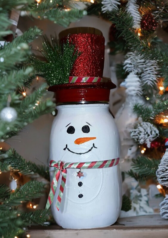 14 DIY Snowman Christmas Decoration Ideas 2023