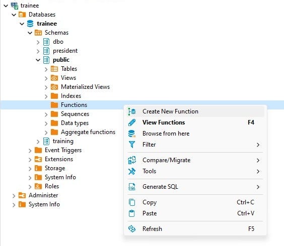 Stored Procedure(PostgreSQL) คืออะไร | by WhisGas | Exaler Co.,Ltd | Medium