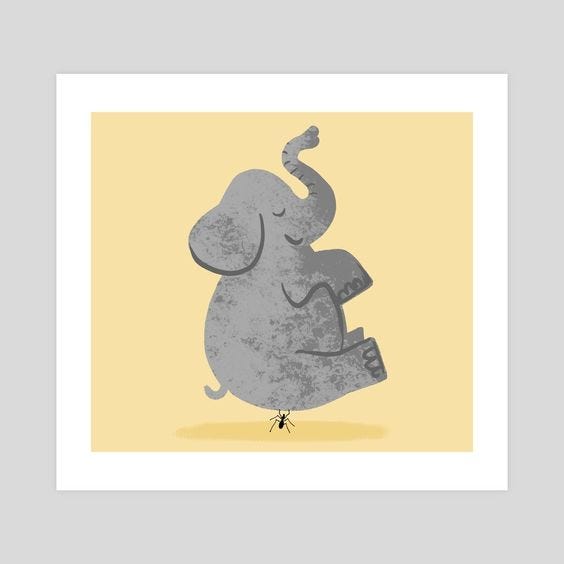 Ants and Elephants — Nathan St. John