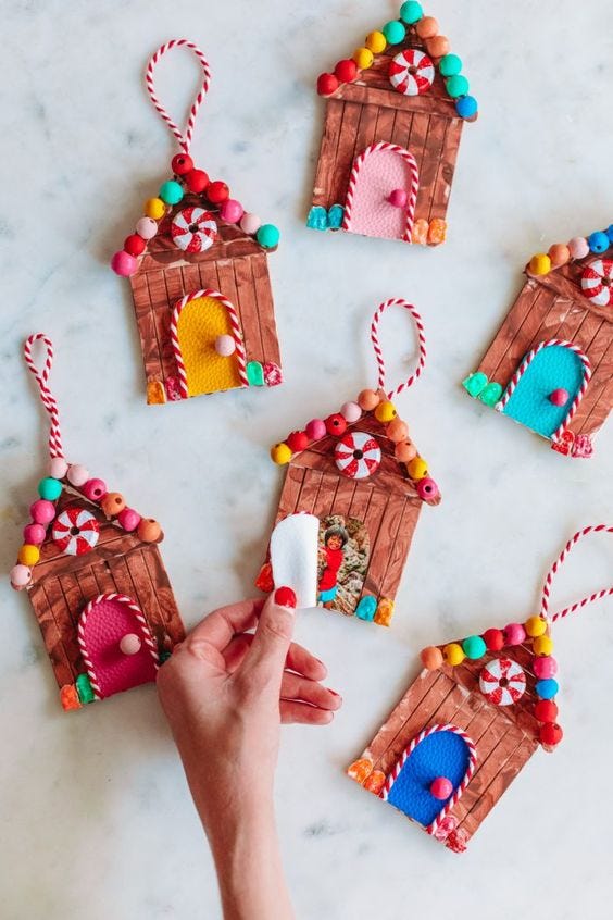 Creative Christmas Crafts for Kids: DIY Magic for Festive Delight