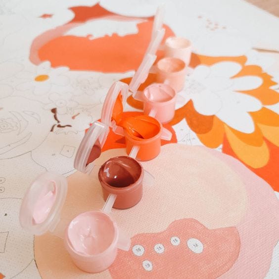 From Beginner to Artist: Exploring the Magic of Paint by Numbers
