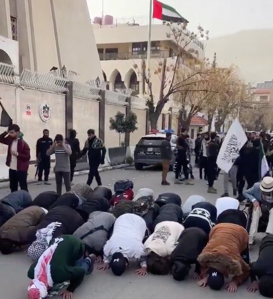 Storming the UAE Embassy in Damascus Exposes Syria’s Islamist Drift