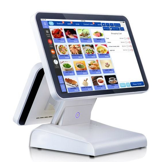 quick service restaurant pos system UAE/easy pos system for restaurant