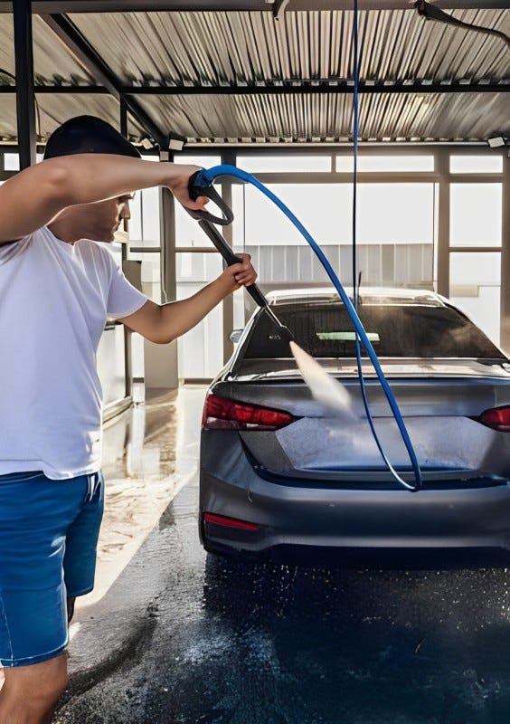 How Do You Use a Selfservice Car Wash? by Atlantis Car Wash Jan