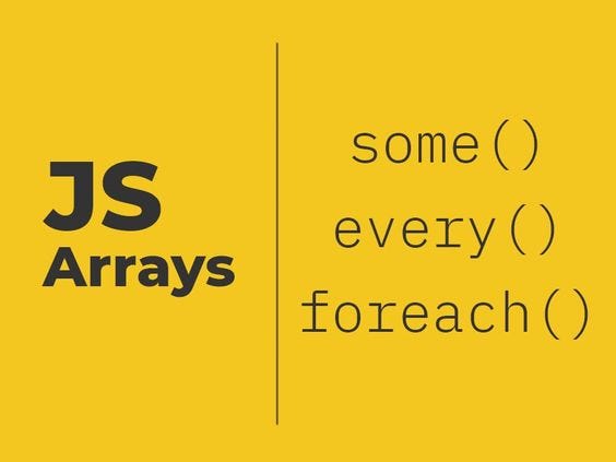 Basic Array Functions Which Every JS Developer Should Be Aware Of. | by ...