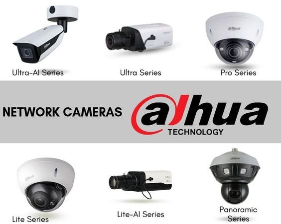 Al sales dahua cctv