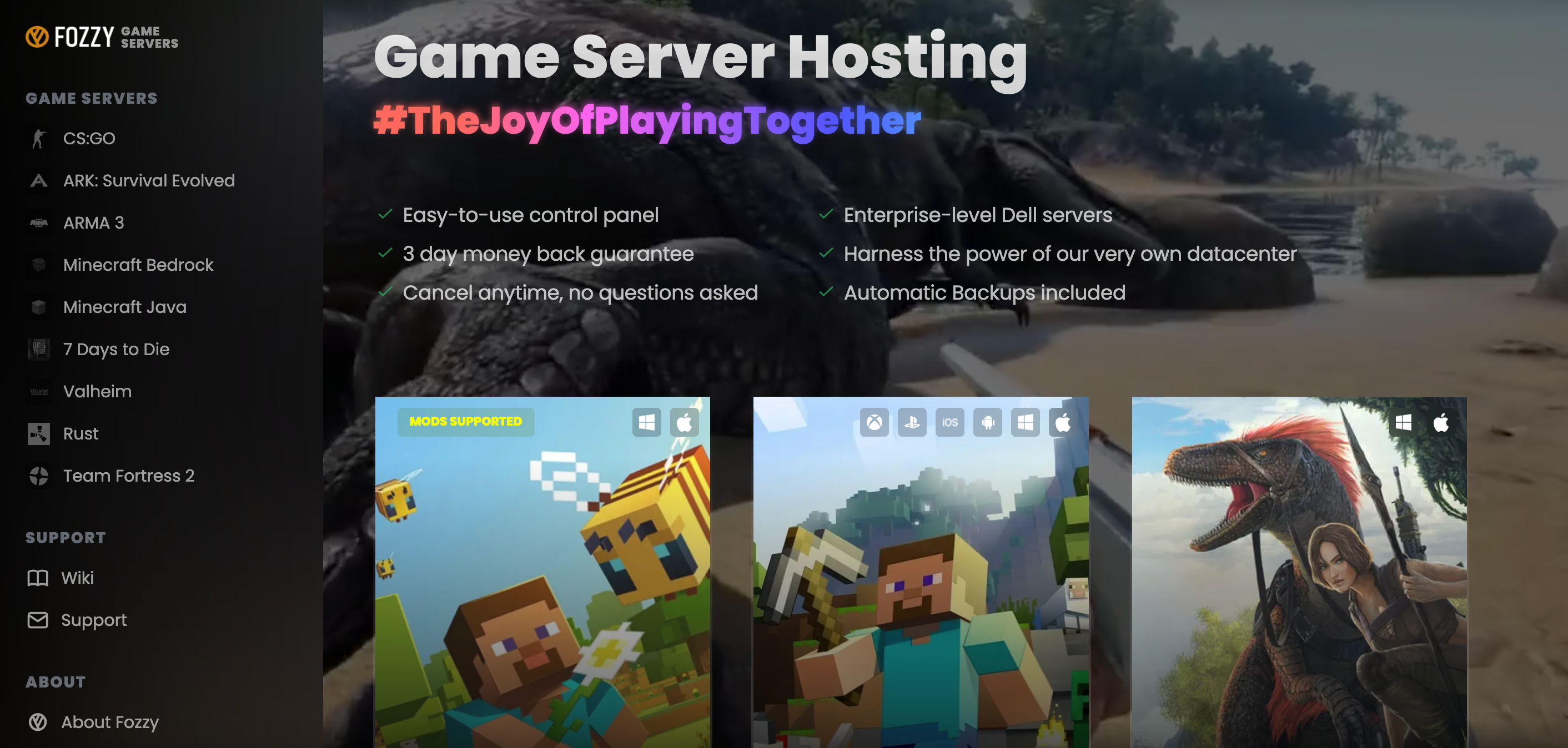 Garry's Mod Server Hosting - Game Host Bros