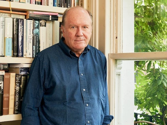 William Boyd. Image: The Guardian
