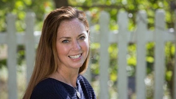 Marie Benedict (Heather Terrell). Image: KMUW