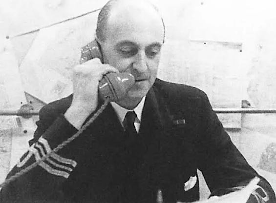 Lieutenant Commander Ewen Montagu. Image: Kvällsstunden