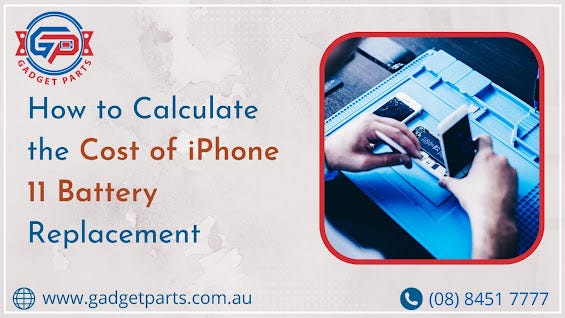 How to Calculate the Cost of iPhone 11 Battery Replacement | by ...