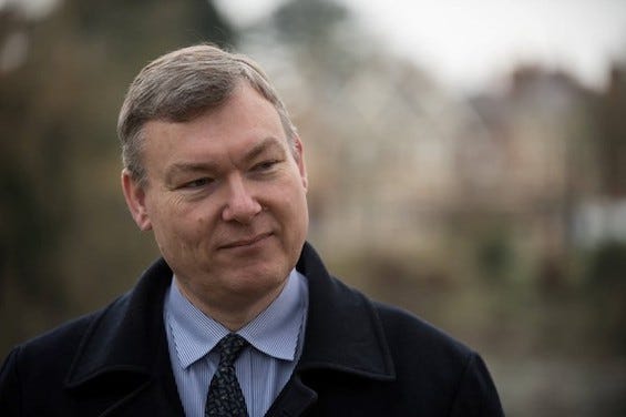 Dr. David Kenyon. Image: Kellogg College