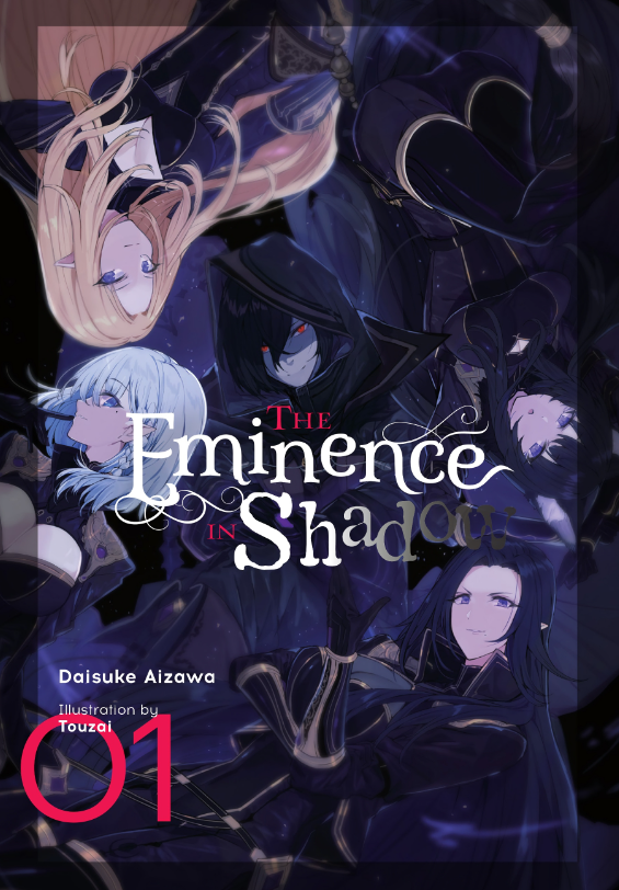 The Eminence in Shadow, vol.1. (YenPress, Volume 1 de 4 [Em…, by  Patotilhas do Vini