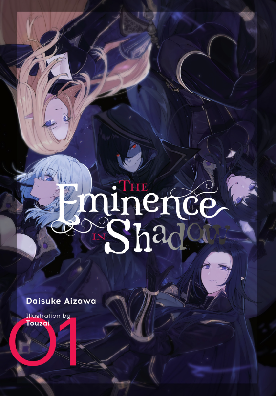 The Eminence in Shadow, vol.1. (YenPress, Volume 1 de 4 [Em…