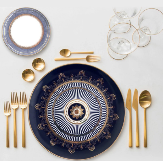 HOW TO USE TABLEWARE TO CREATE A MEMORABLE DINING EXPERIENCE by Angie