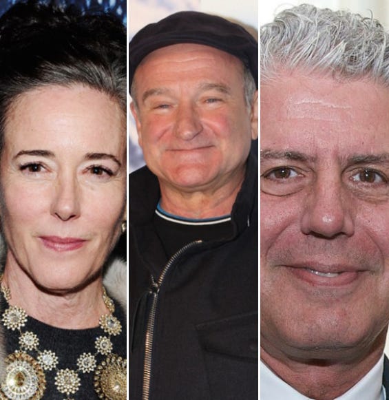 I want to be Kate Spade…or Anthony Bourdain | by NeilAlperstein | Medium