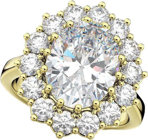 Elevate Your Elegance: Discover the Allurez 18k Gold Moissanite and 