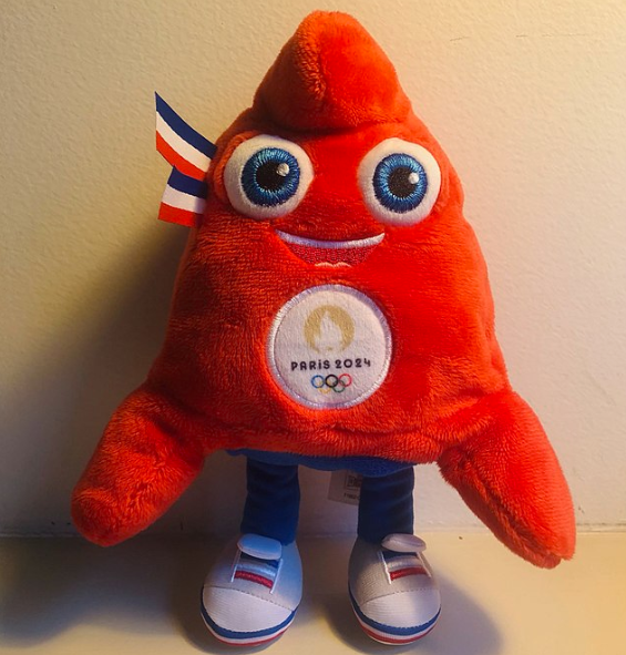 The Awful Tower. France’s 2024 Olympic mascot is très… by T. Kent