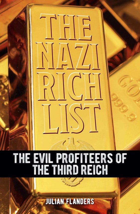 How Adolf Hitler financed the growth of the Nazi Party — and his own fortune