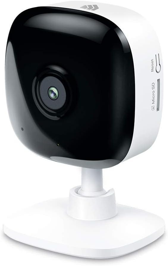 Blink Mini Compact Indoor Plug-in Smart Security Camera